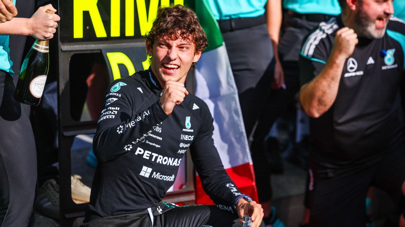 Mercedes scout involved in discovering Kimi Antonelli heading to Red Bull - sources thumbnail