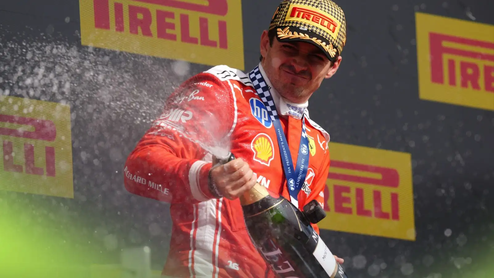 Leclerc makes honest Kimi Antonelli title admission amid Ferrari challenge source thumbnail