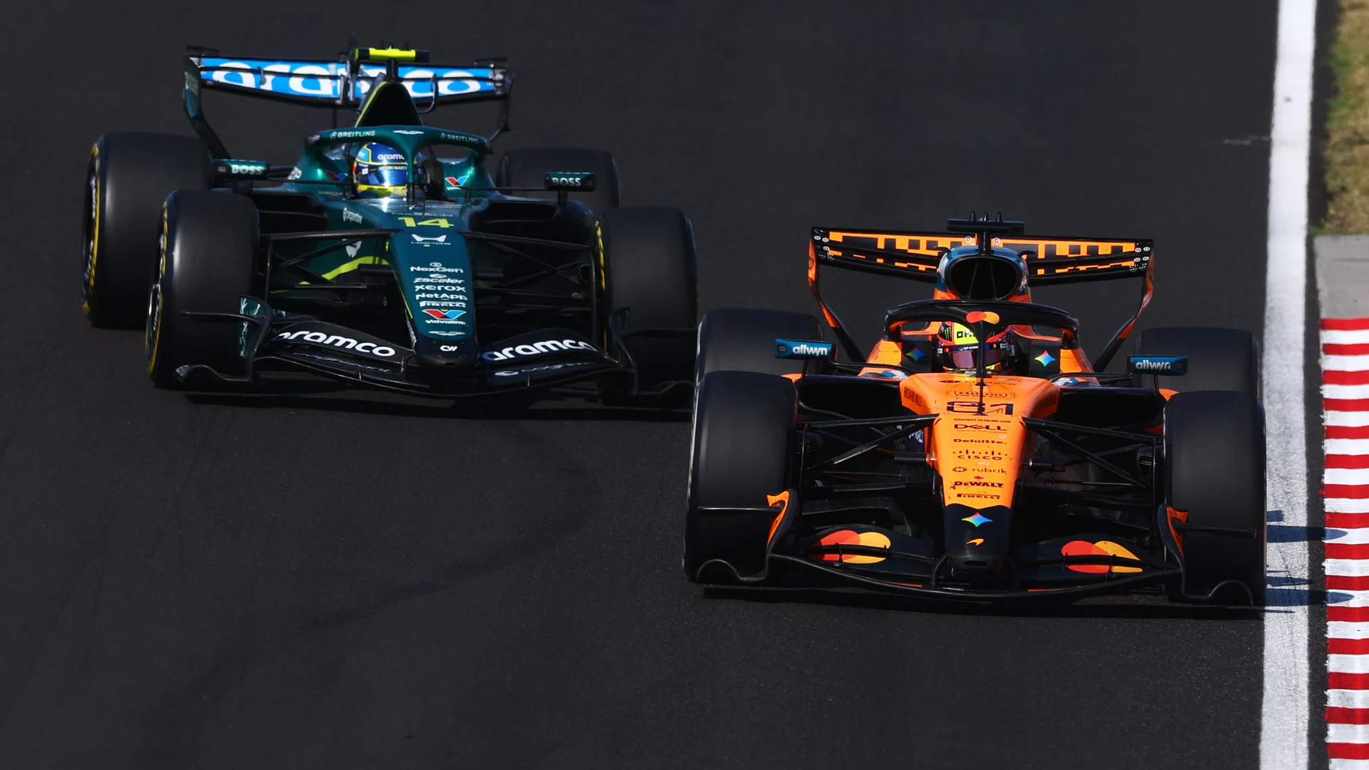 How did McLaren and Aston Martin make big gains in Hungary? thumbnail