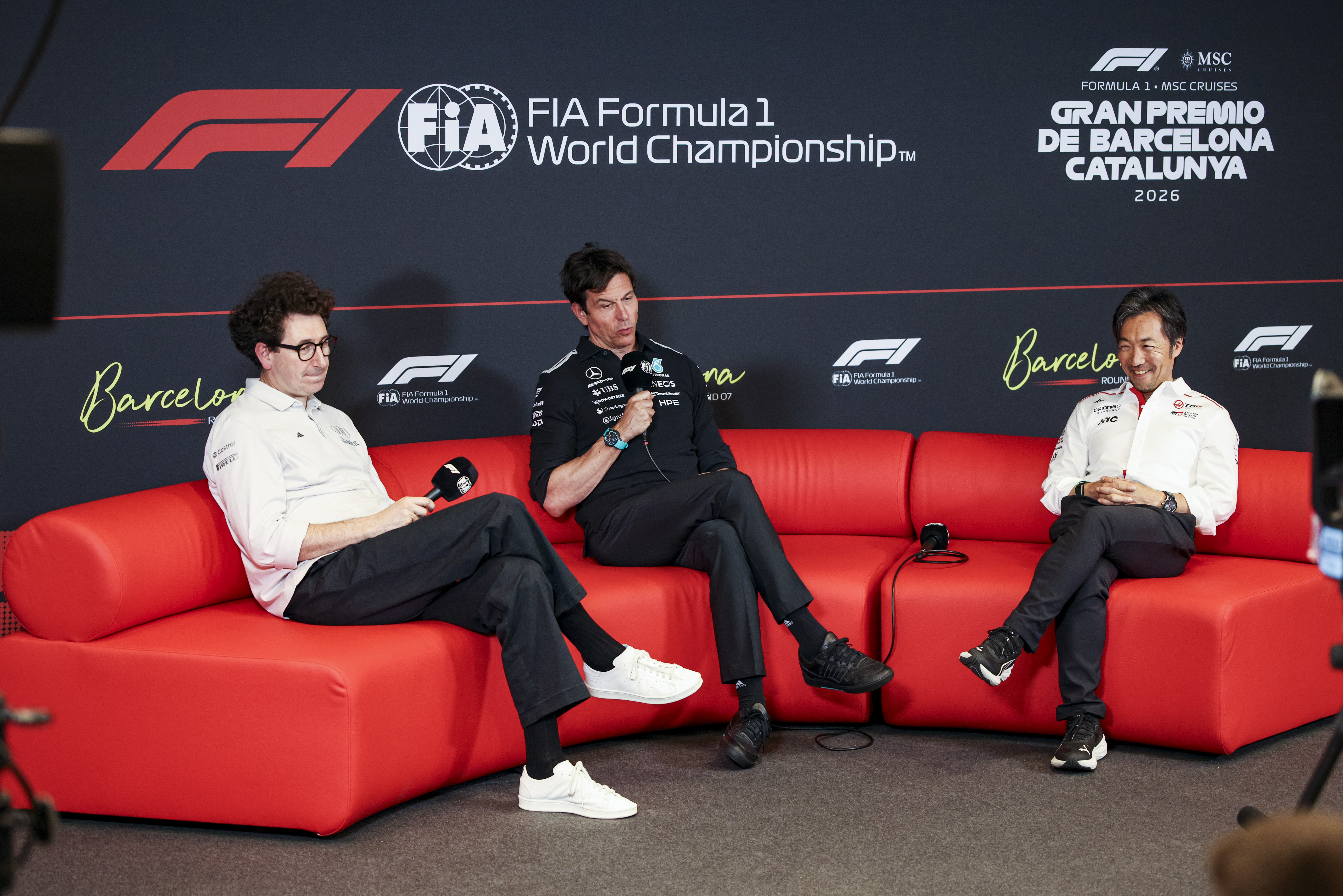 F1 - 2026 Barcelona-Catalunya Grand Prix - Friday Press Conference Transcript thumbnail