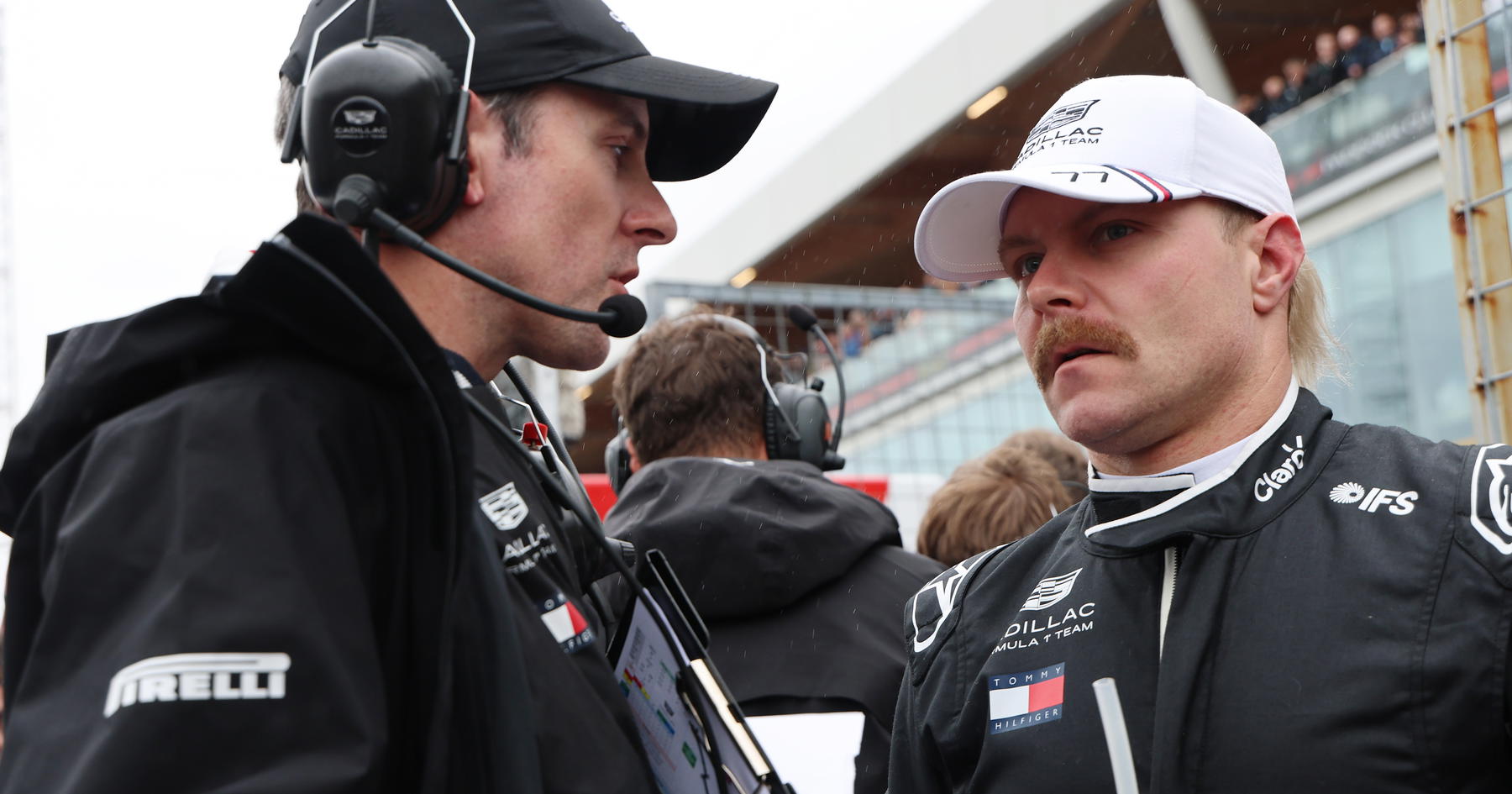 Valtteri Bottas points finger at Cadillac car: 'It's not 100%' source thumbnail