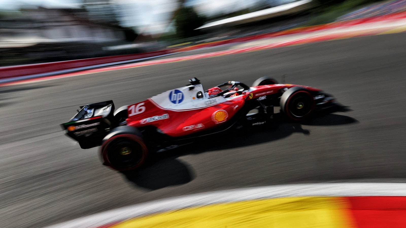 Ferrari under investigation for bizarre practice tyre infringement thumbnail