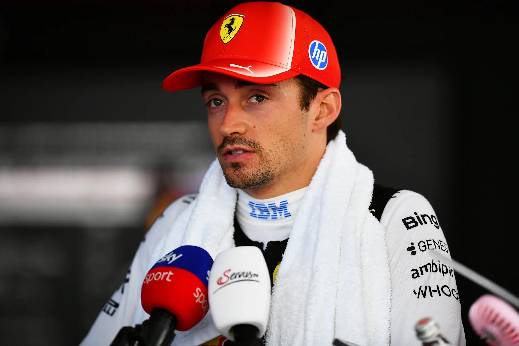 Leclerc identifies biggest limitation in difficult Austrian GP thumbnail