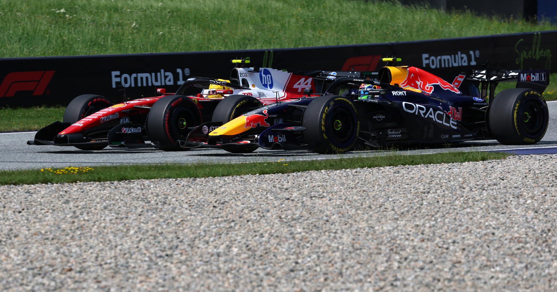 Isack Hadjar names Lewis Hamilton regret after 'big boy' F1 fight source thumbnail