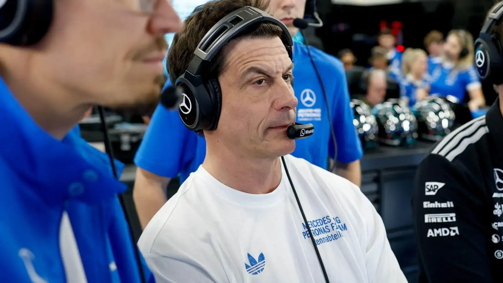 Toto Wolff: Mercedes ‘cannot afford' mistakes in ‘left too much on the table’ admission source thumbnail