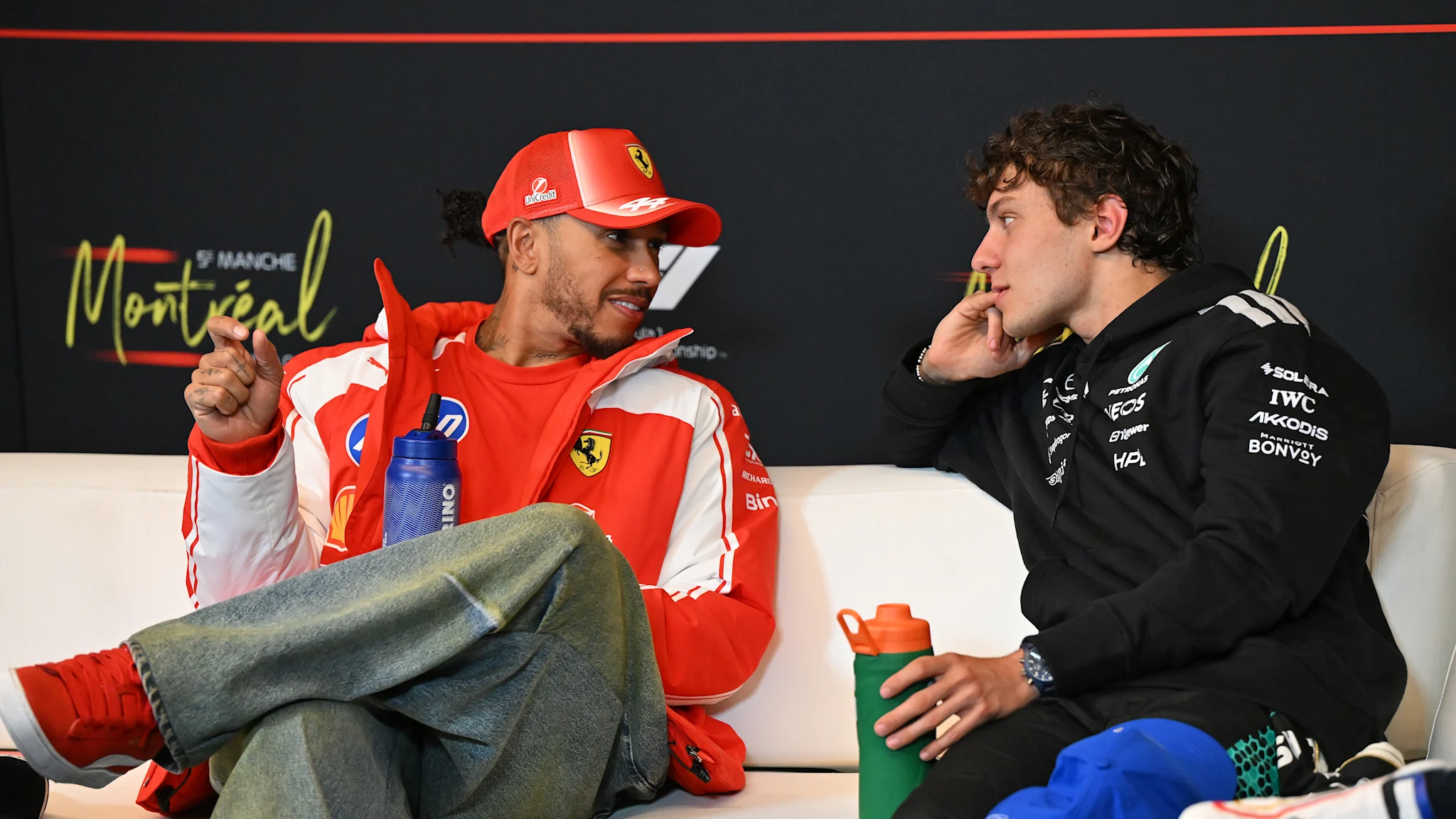 Antonelli names Ferrari as ‘team to beat' in Monaco thumbnail