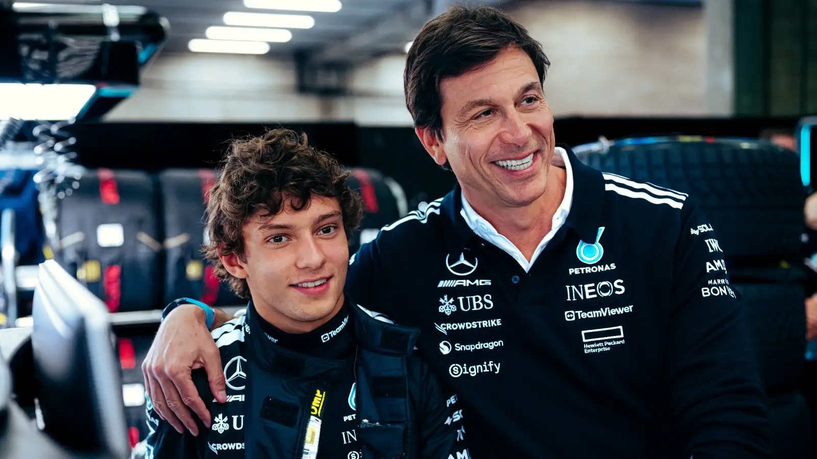 Toto Wolff names ‘bigger problem' facing Kimi Antonelli’s rise in F1 source thumbnail