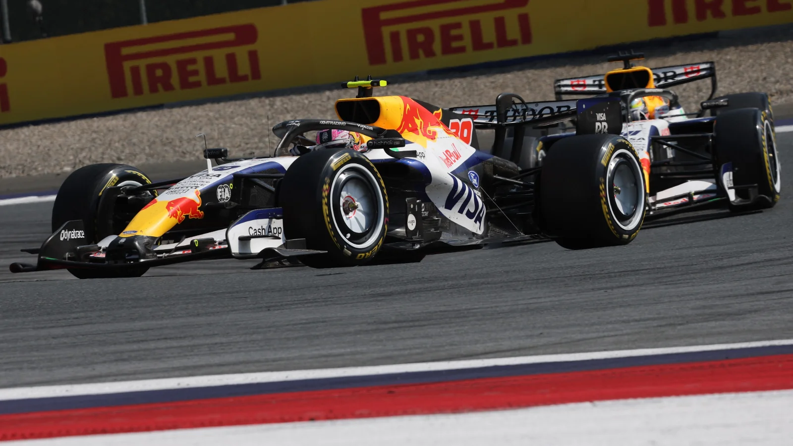 Racing Bulls duo trade conflicting views over alleged F1 team order confusion source thumbnail