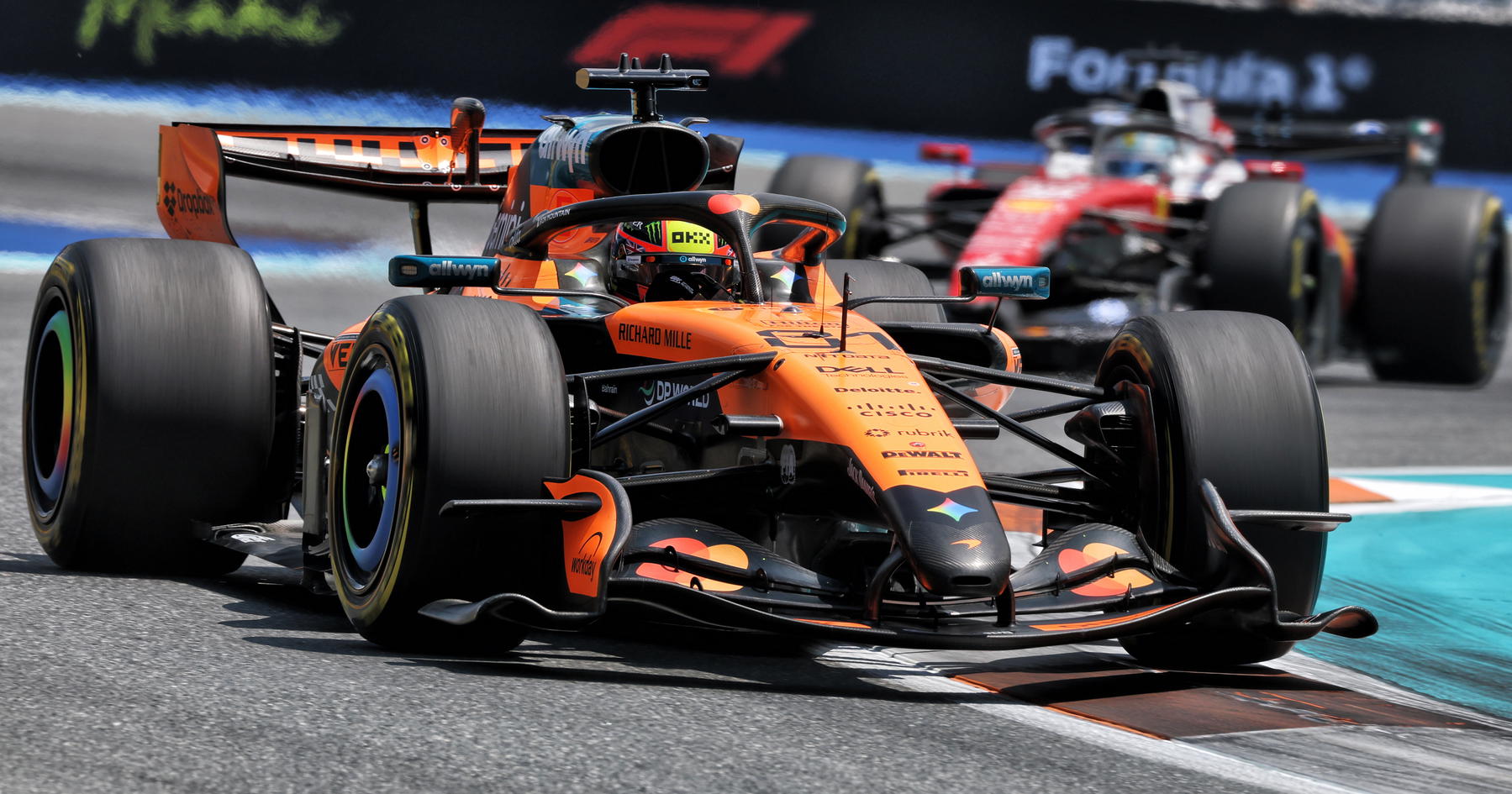 McLaren face major question over unleashing own 'Ferrari Macarena' wing thumbnail