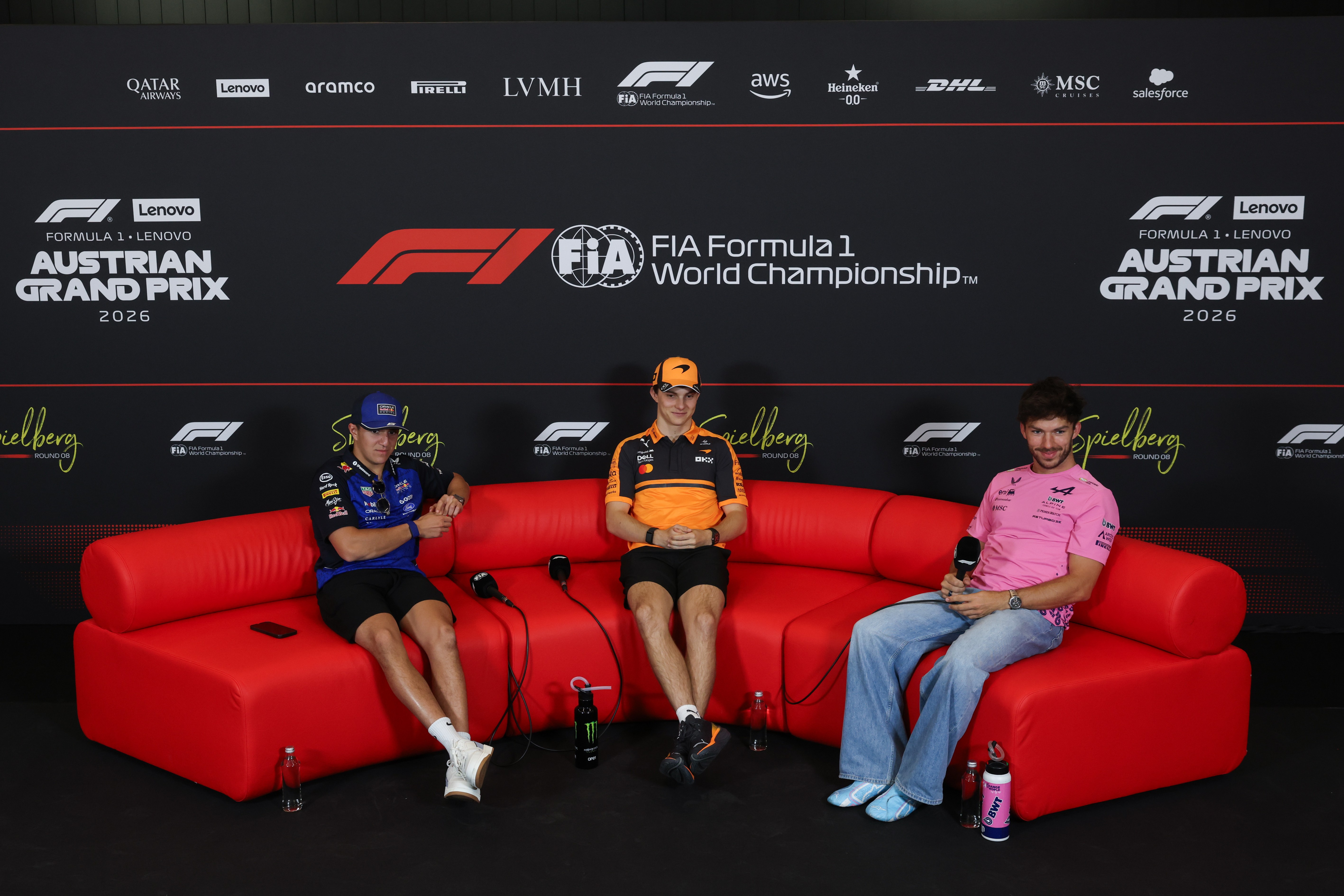 F1 - 2026 Austrian Grand Prix - Thursday Press Conference Transcript thumbnail