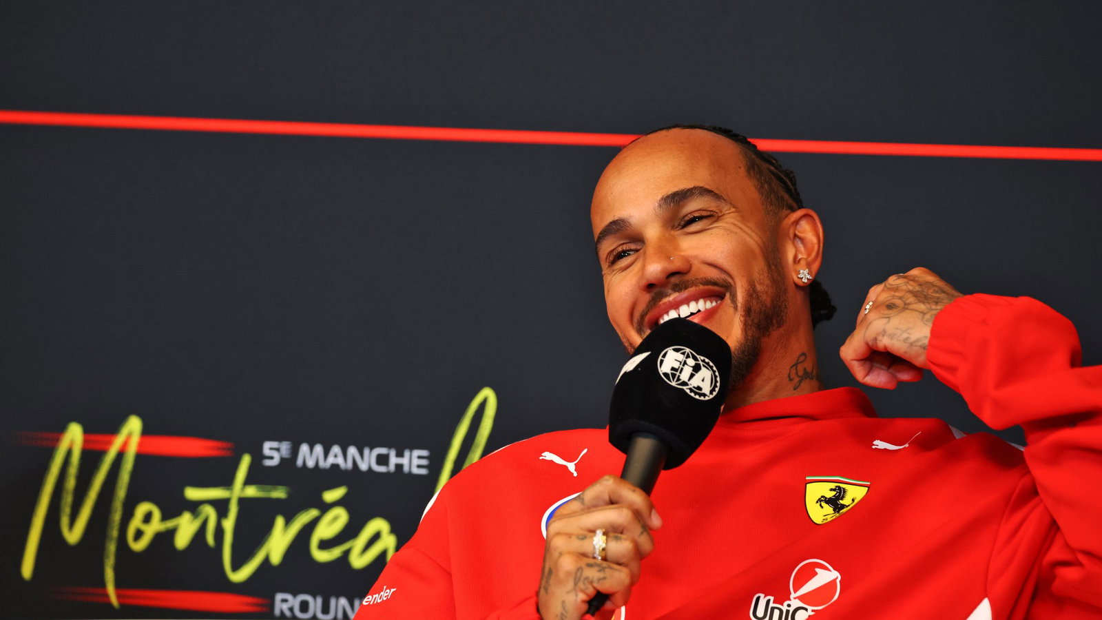 "Get used to it": Hamilton sends defiant message over Ferrari future source thumbnail