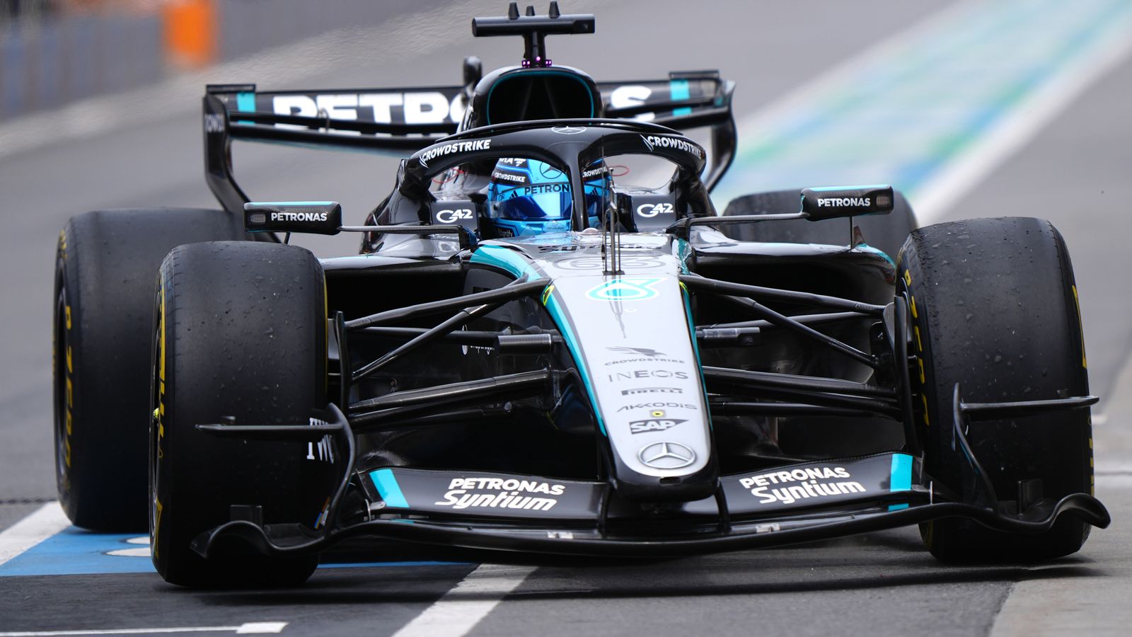 Mercedes reveal cause of Russell's Canada retirement may take 'several months' thumbnail