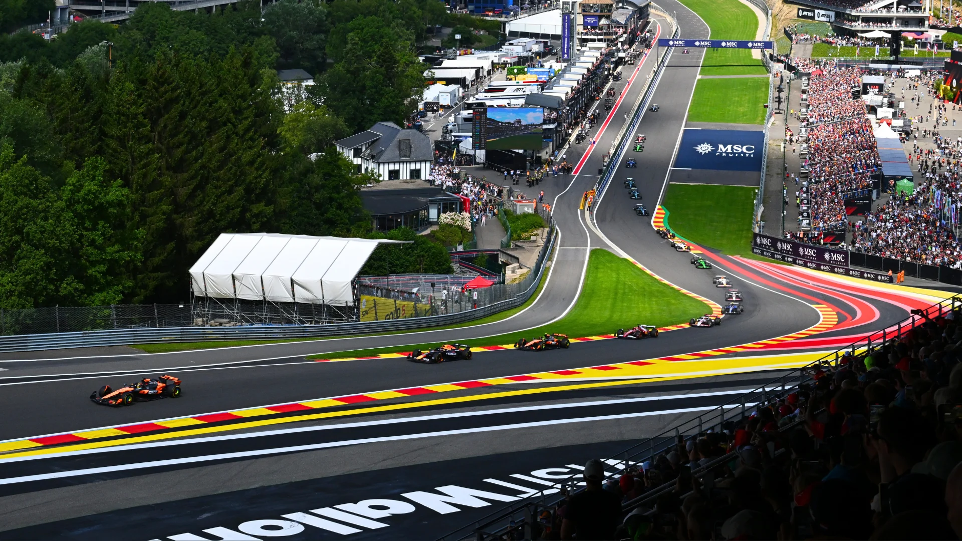 5 storylines we're excited about ahead of the Belgian GP thumbnail