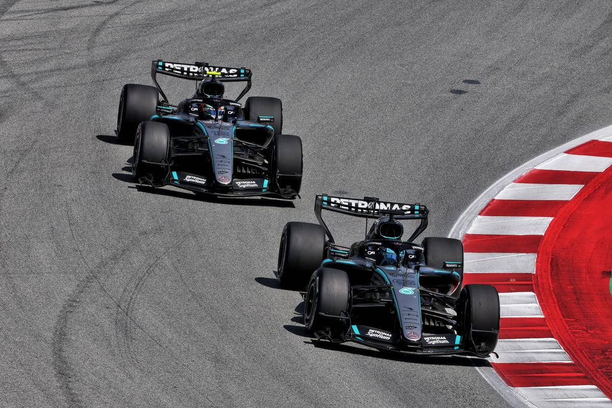 Wolff hints Mercedes might've won Barcelona GP with team orders source thumbnail