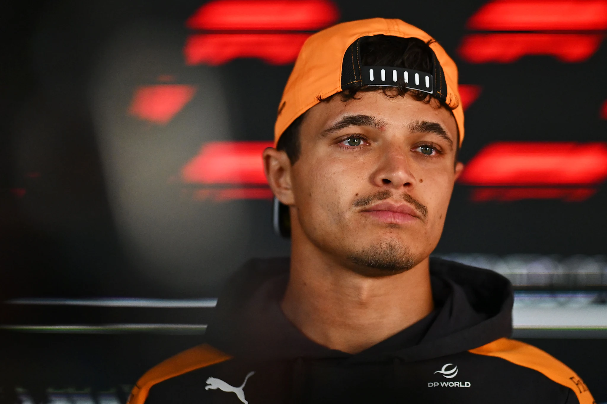 Norris avoiding getting âtoo excited' about McLaren upgrades source thumbnail