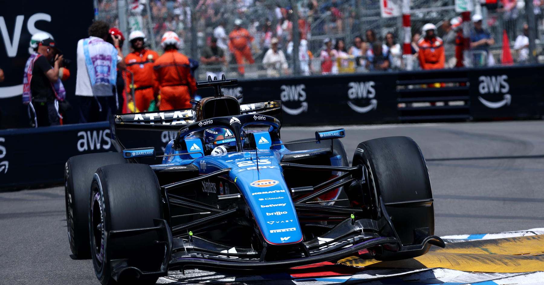 Williams hit with Monaco punishment after qualifying near-miss source thumbnail