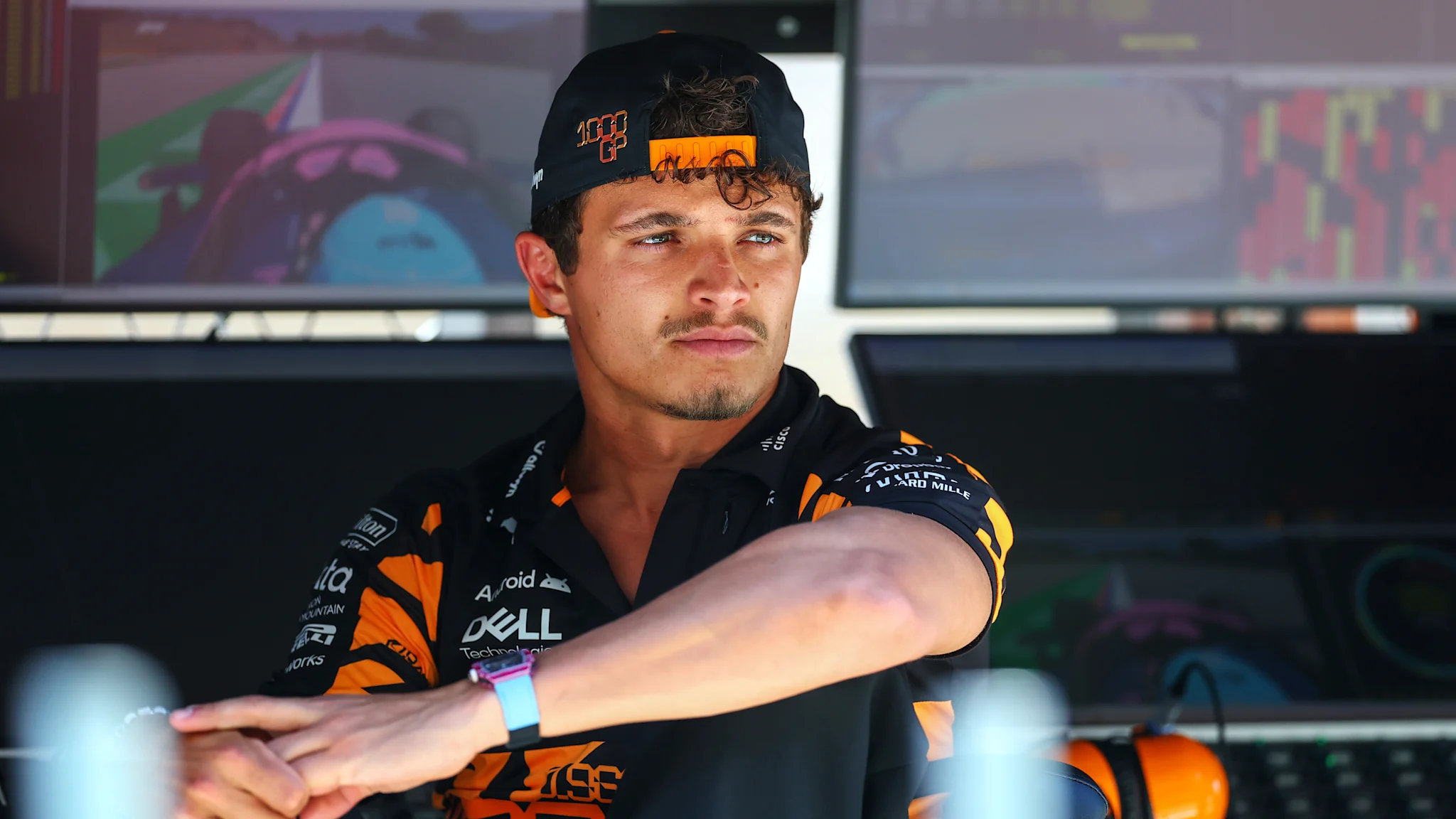 Norris gives his take on McLaren's Barcelona chances thumbnail