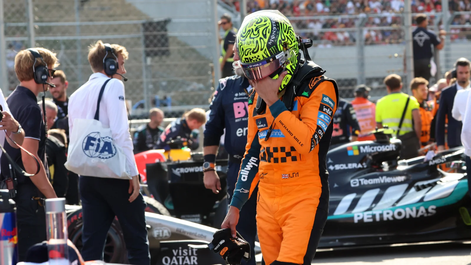 Lando Norris admits ‘we've been disappointed’ with F1 2026 performance source thumbnail