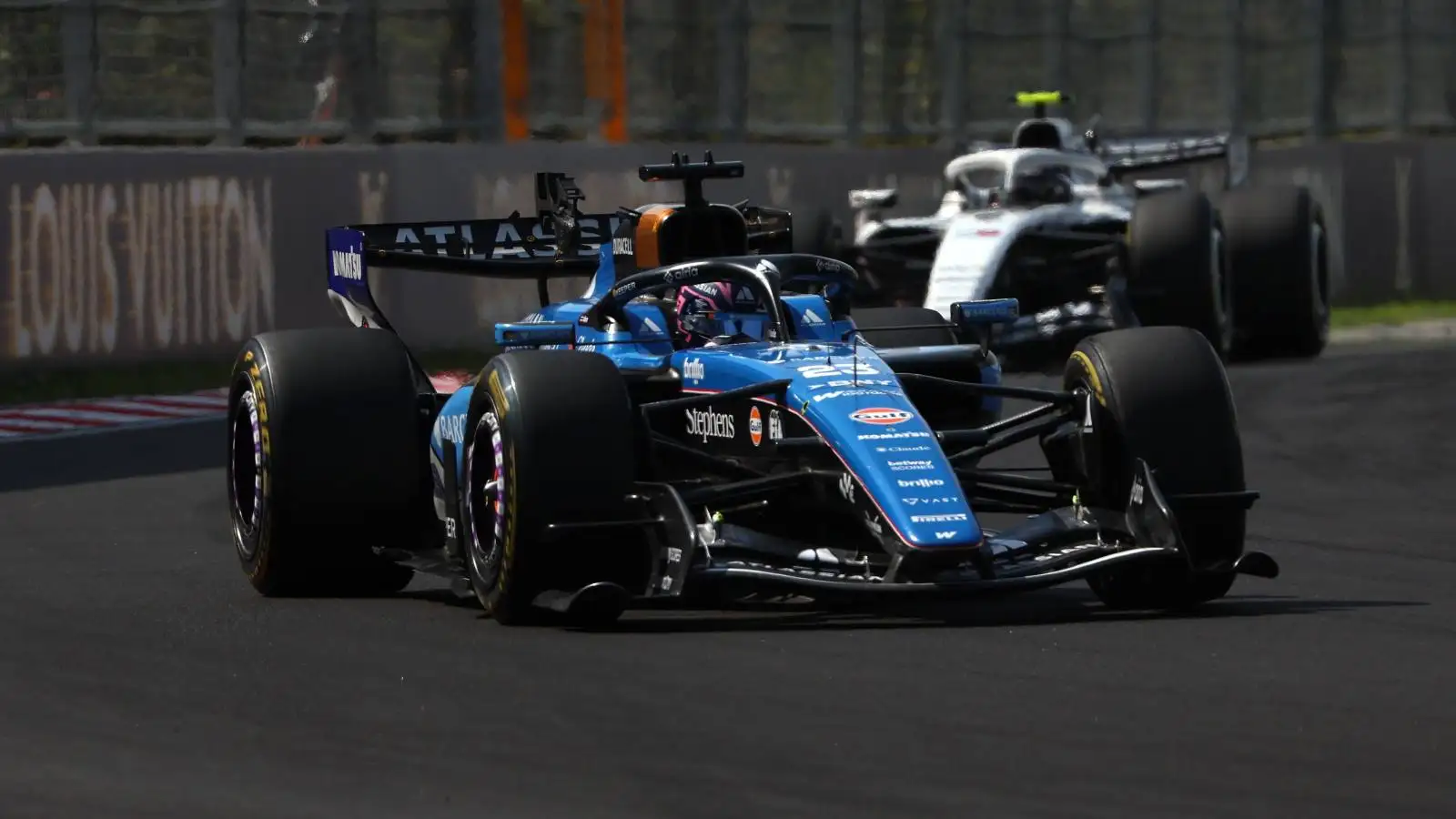 Williams fighting ‘genetic DNA problems' as painful rebuild continues source thumbnail