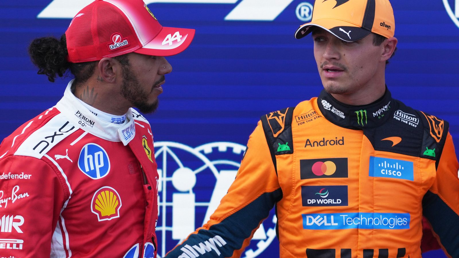 Norris in 'new man's land' as penalised Hamilton, Antonelli plot fightbacks thumbnail