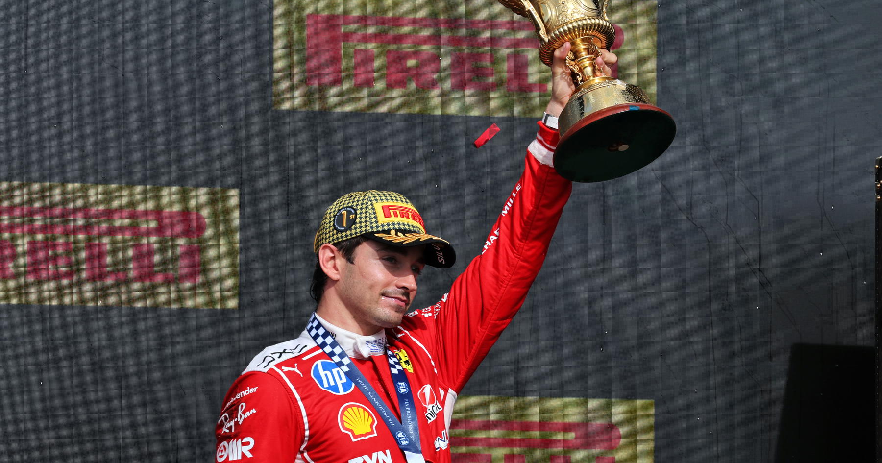 Charles Leclerc launches 'I'm not a bad driver' shield against social media toxicity source thumbnail
