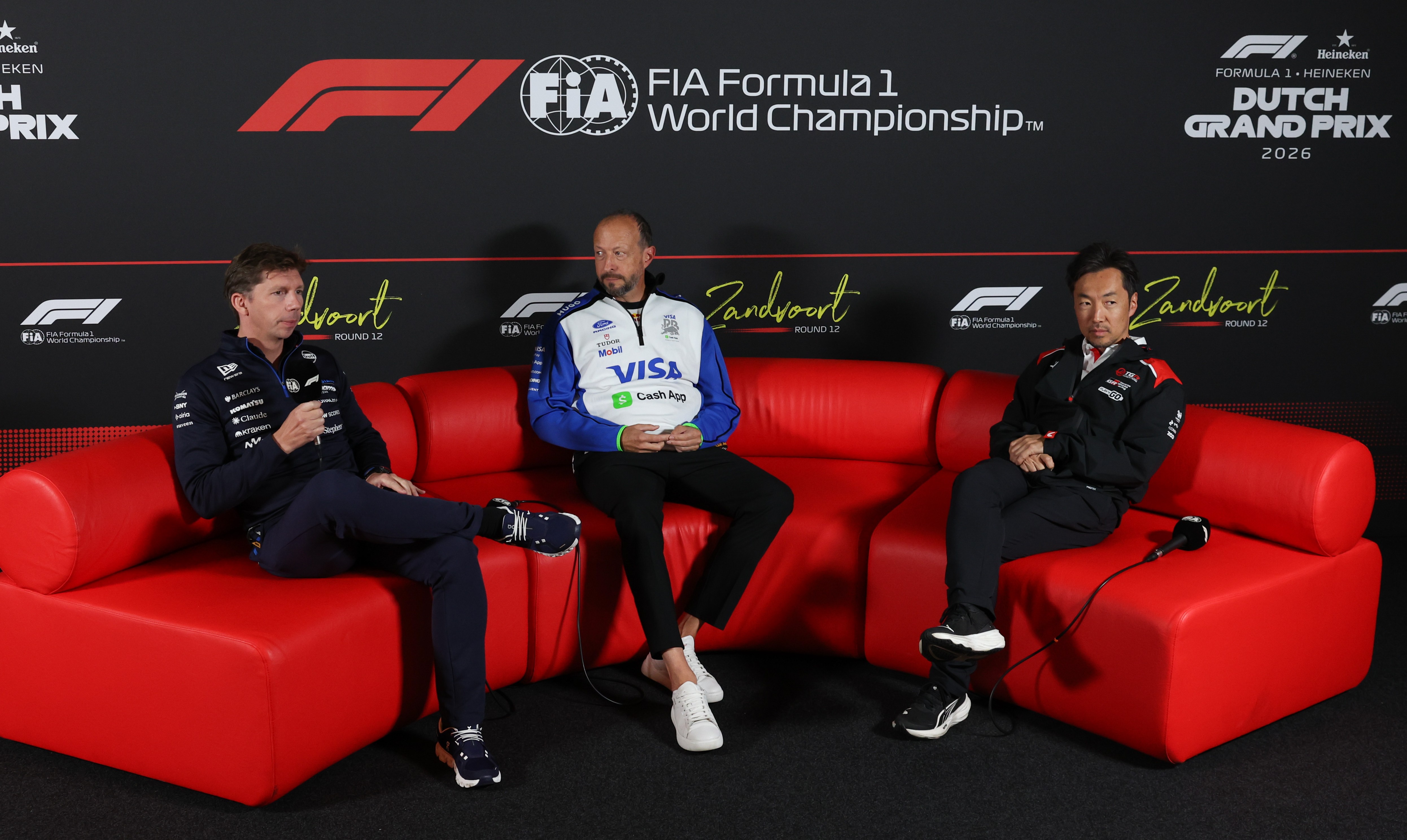 F1 - 2026 Dutch Grand Prix - Friday Press Conference Transcript thumbnail