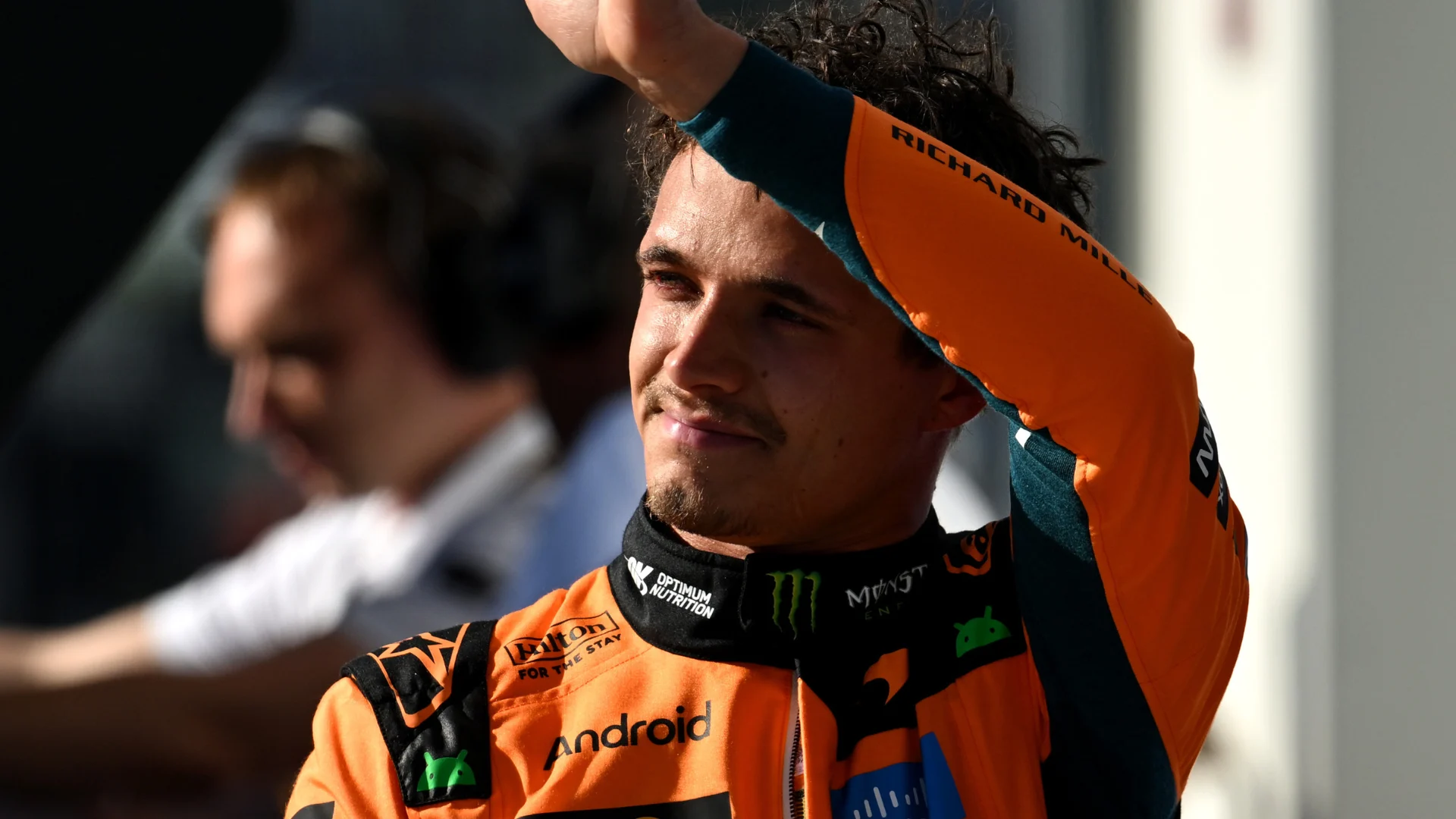 Norris reflects on Sprint Qualifying P3 after early worries source thumbnail