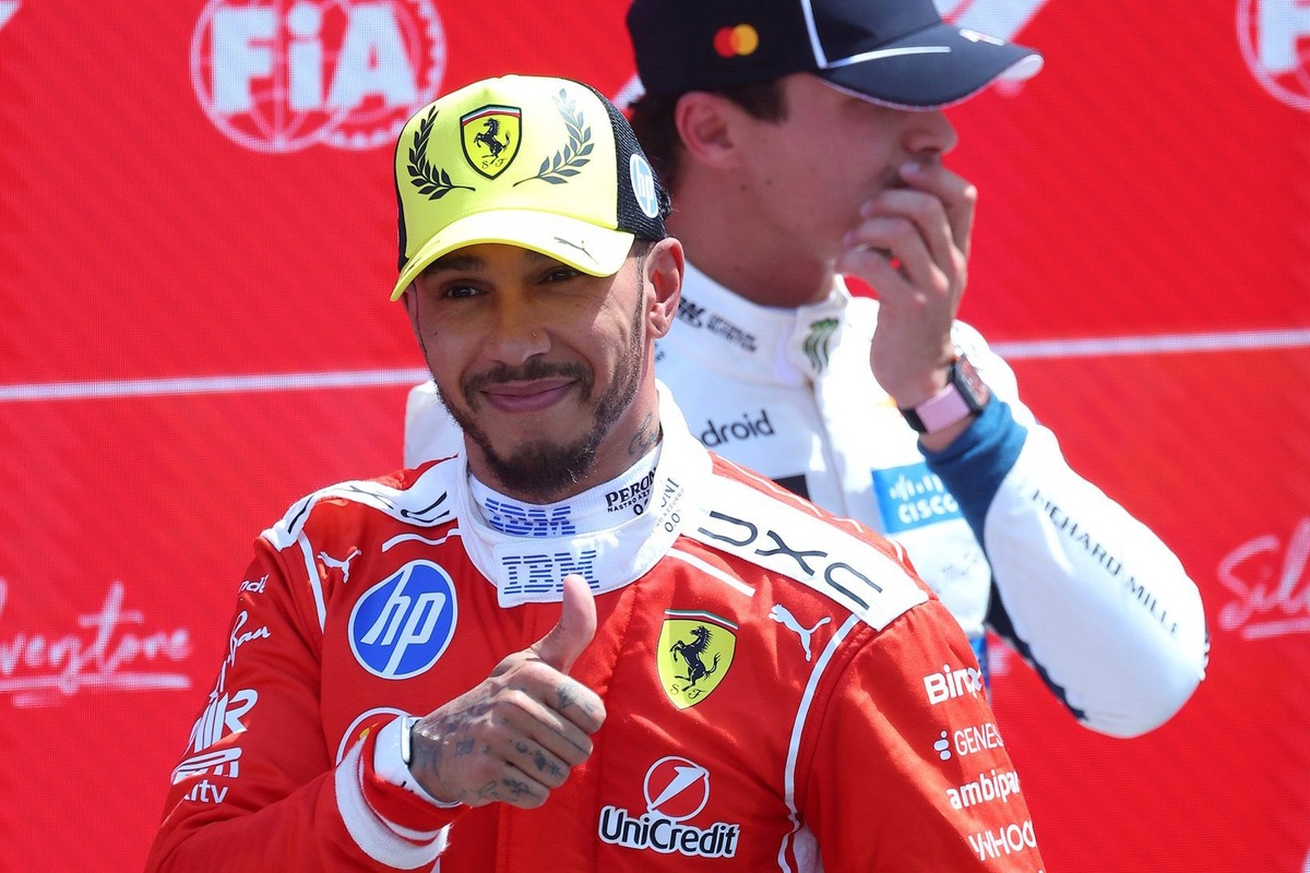 Martin Brundle explains why Lewis Hamilton is finally thriving at Ferrari source thumbnail