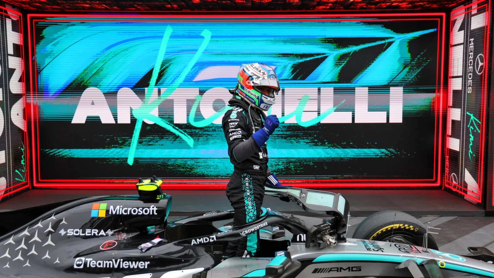Kimi Antonelli extends F1 title lead as George Russell DNF gifts Canadian GP win thumbnail
