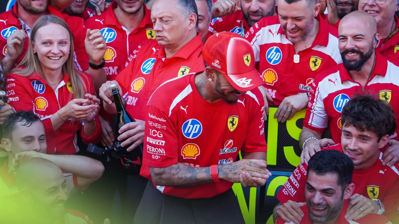 Lewis Hamilton ‘clear team leader' as Brundle issues Leclerc warning source thumbnail