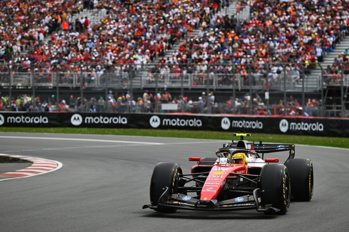 Hamilton risks Canadian GP grid penalty for impeding Gasly thumbnail