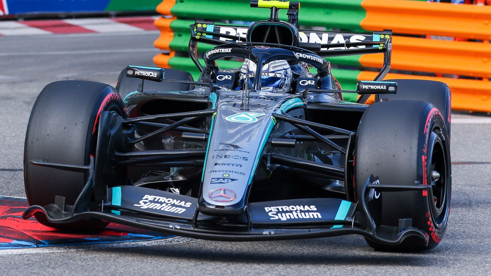 Antonelli fastest as favourites Ferrari dislodged before Monaco qualifying thumbnail