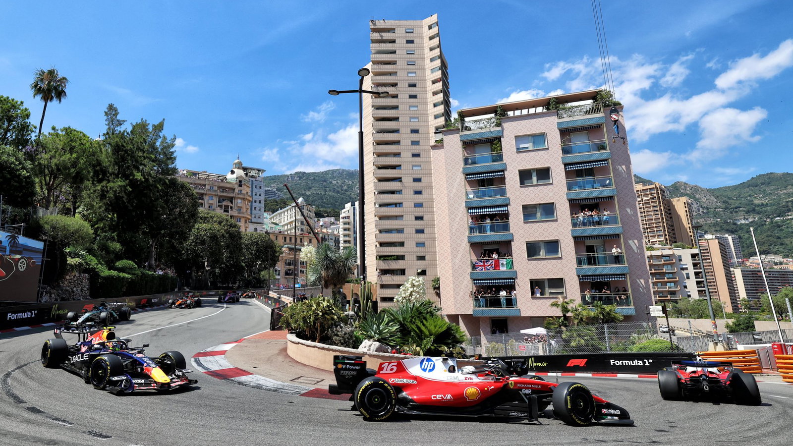 Monaco GP red-flagged in wake of Leclerc crash over track break up thumbnail