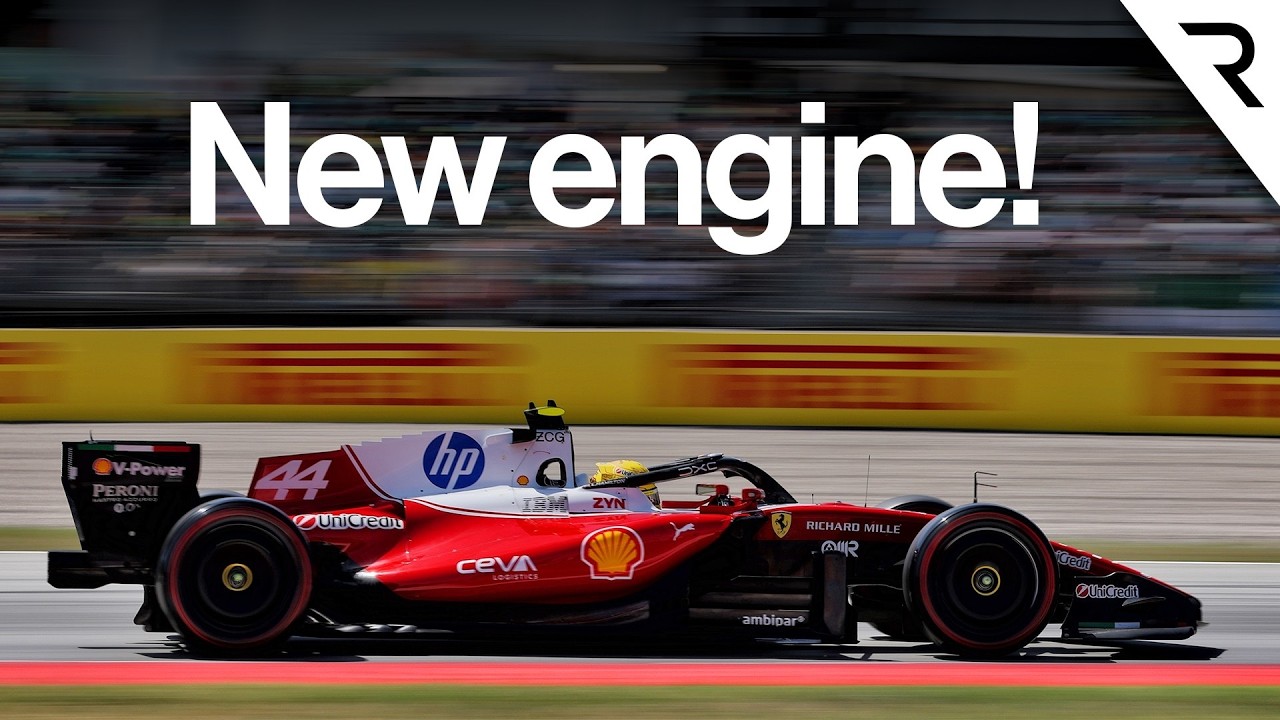 Ferrari's major engine F1 upgrade explained thumbnail