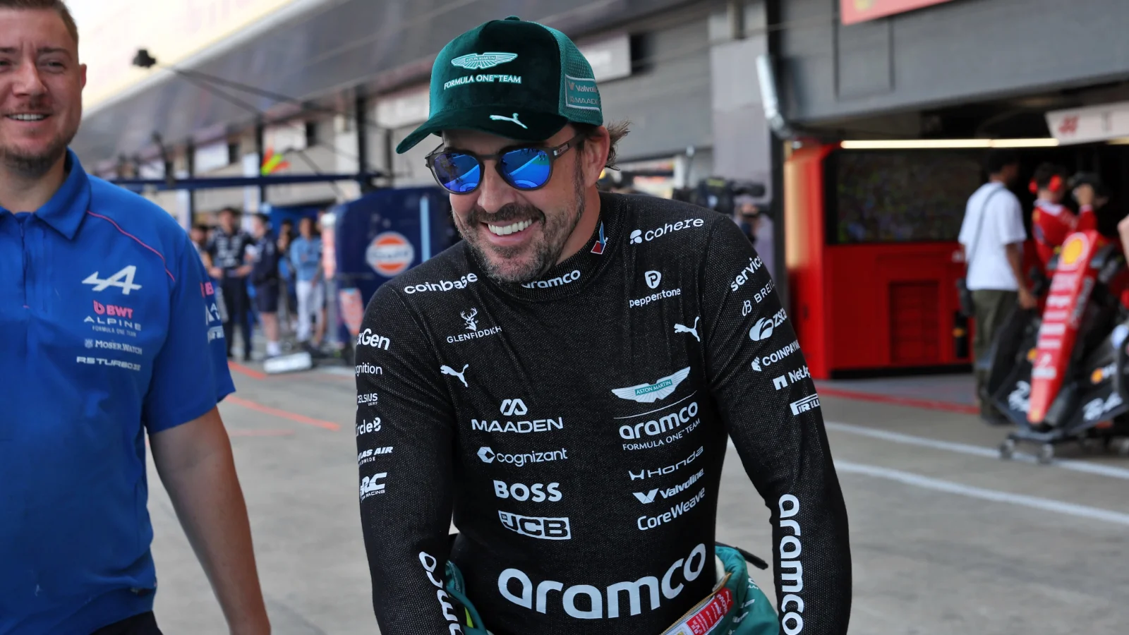 Fernando Alonso laments ‘one-button' overtakes after F1 PU Silverstone exposure thumbnail