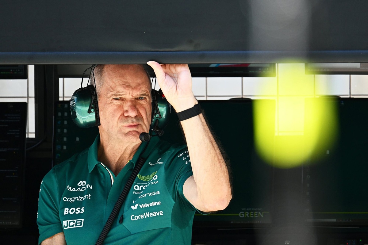 "I think we'll see him this weekend" – Adrian Newey to return to F1 paddock in Monaco thumbnail