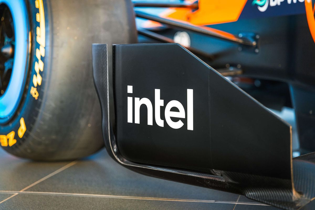 McLaren brings tech giant Intel back to F1 team sponsorship source thumbnail