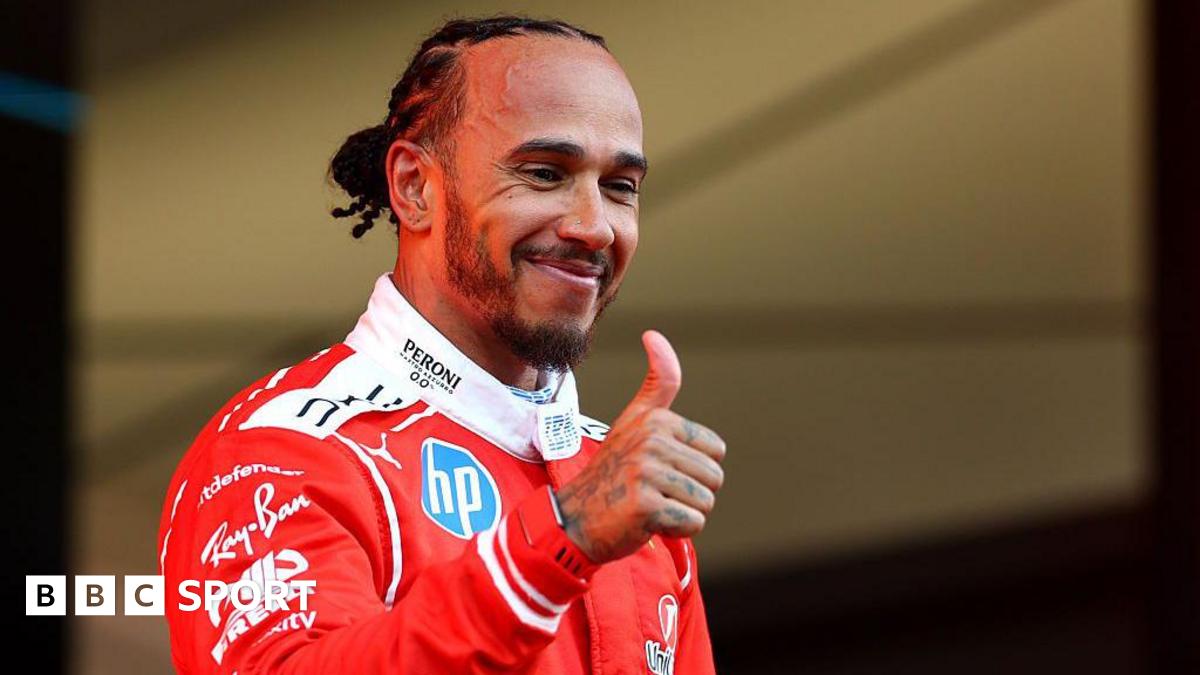 Hamilton 'feels like I'm reminding people who I am' thumbnail