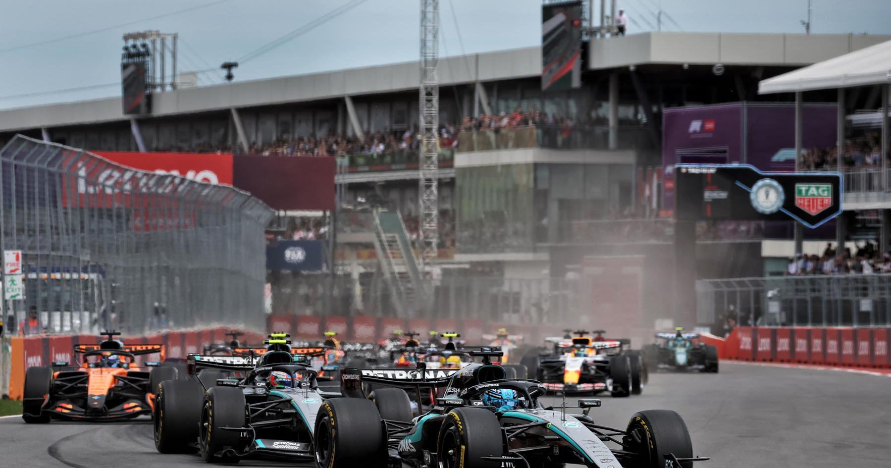2026 F1 championship standings after Canadian Grand Prix Sprint thumbnail