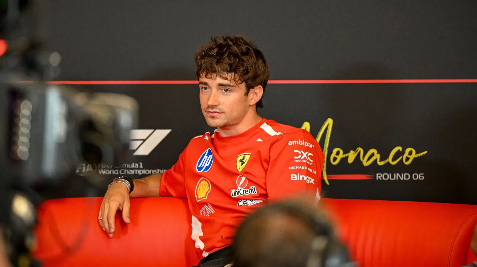 Charles Leclerc rejects Lewis Hamilton's ‘old school’ Ferrari experiment source thumbnail