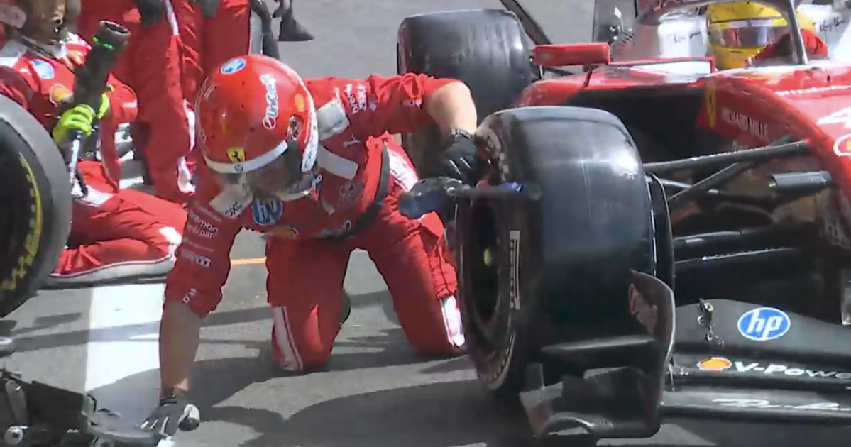 Lewis Hamilton facing second Belgian GP penalty after hitting Ferrari mechanic source thumbnail