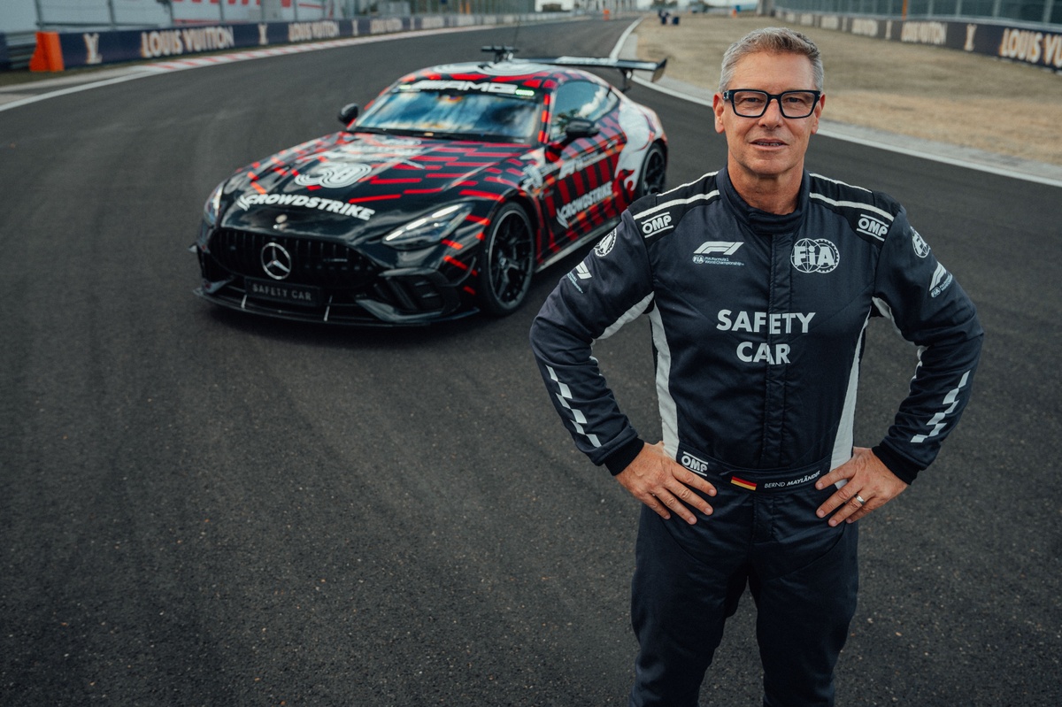 Bernd Mayländer reveals upgrades to F1's new Mercedes safety car source thumbnail