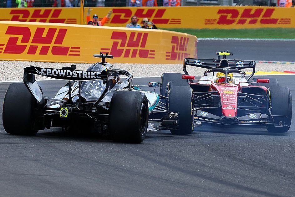 Ferrari criticises "mega harsh" Lewis Hamilton penalty in F1 Belgian GP source thumbnail