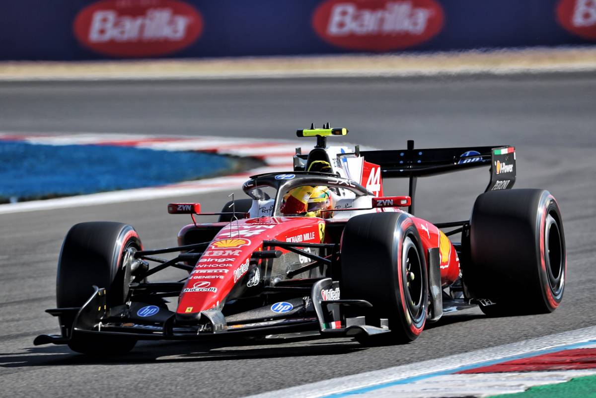 Hamilton in shock as Ferrari's Silverstone pace defies expectations thumbnail