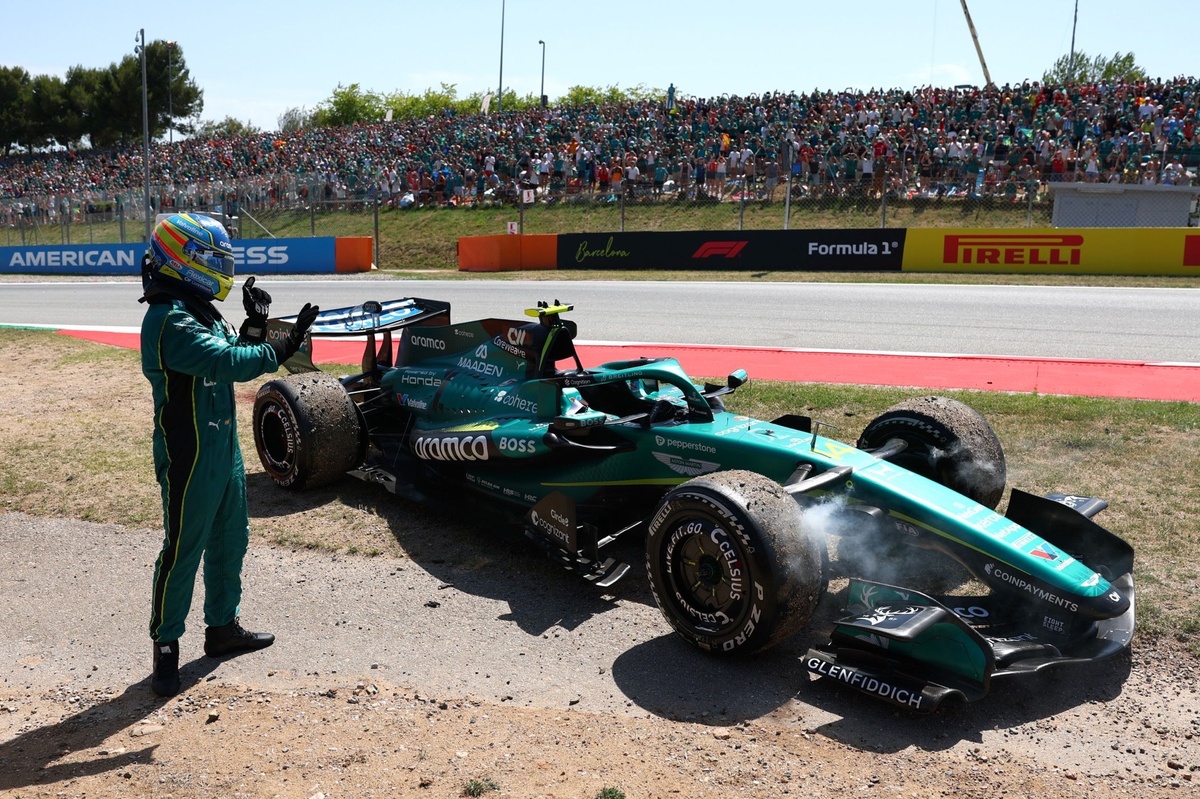 How Monaco and Barcelona exposed Aston Martin's harsh reality source thumbnail