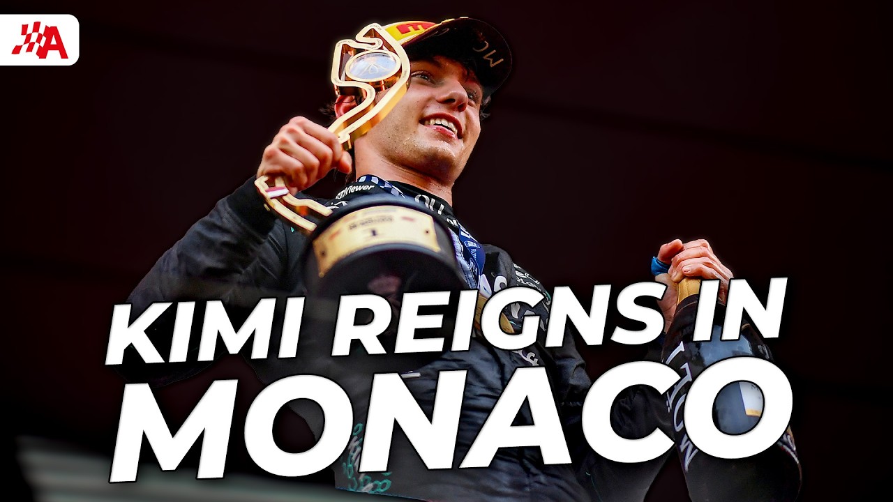Merc wins twice, with Kimi and ADUO, unusual penalties explained | 2026 Monaco Grand Prix Sunday thumbnail