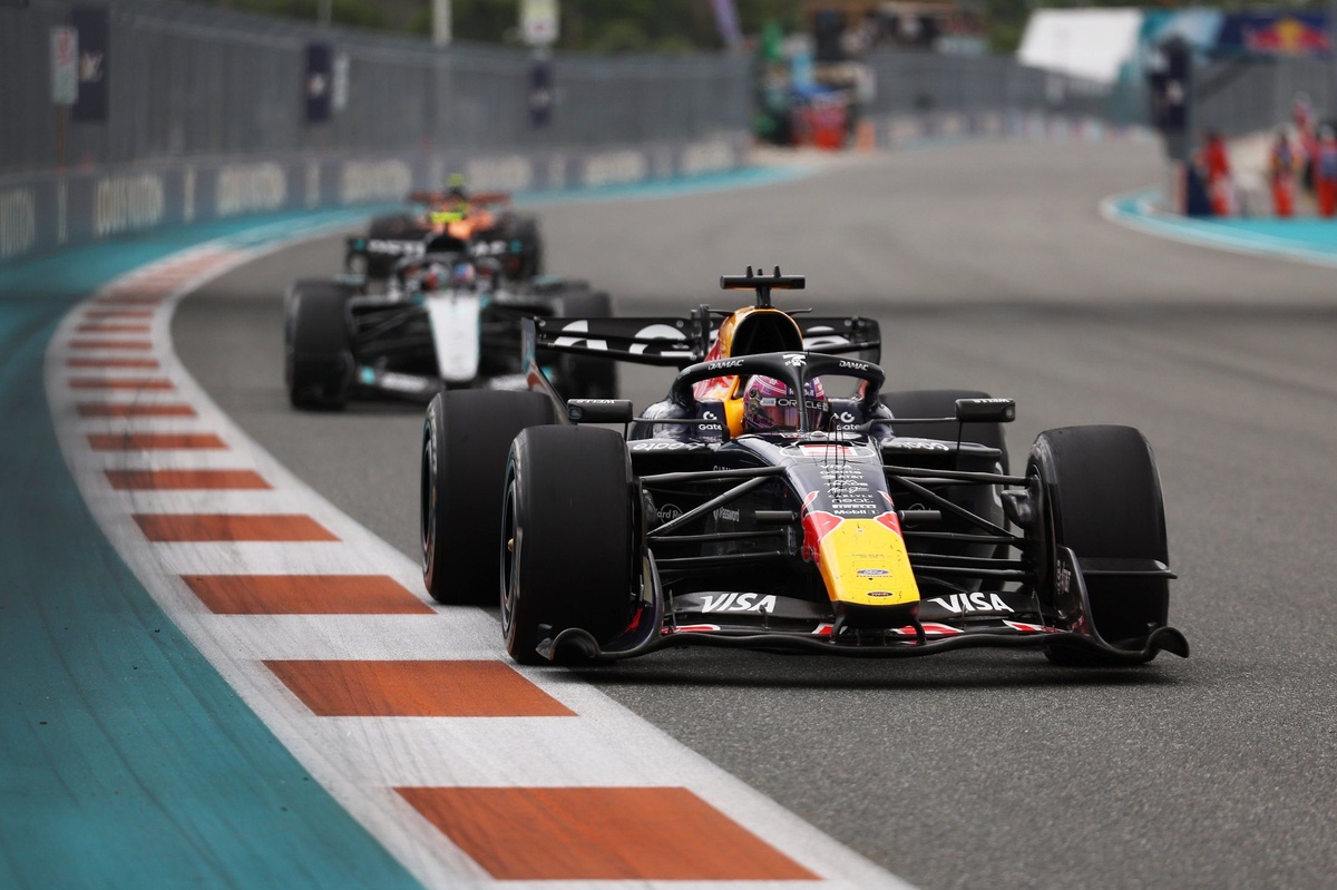 “We're getting there, we’re not the same yet” – Red Bull still playing catch-up with F1 rivals thumbnail