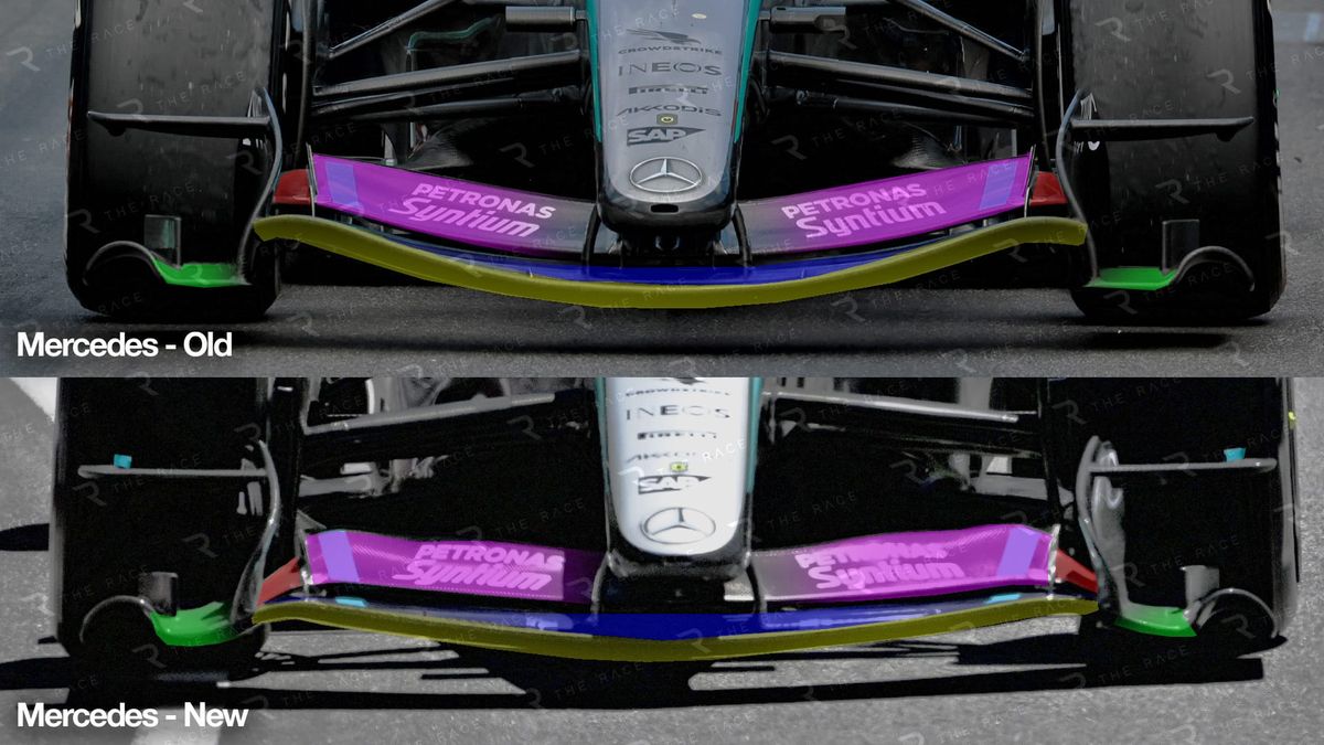 Gary Anderson's take on the upgrade Mercedes seems unsure of thumbnail