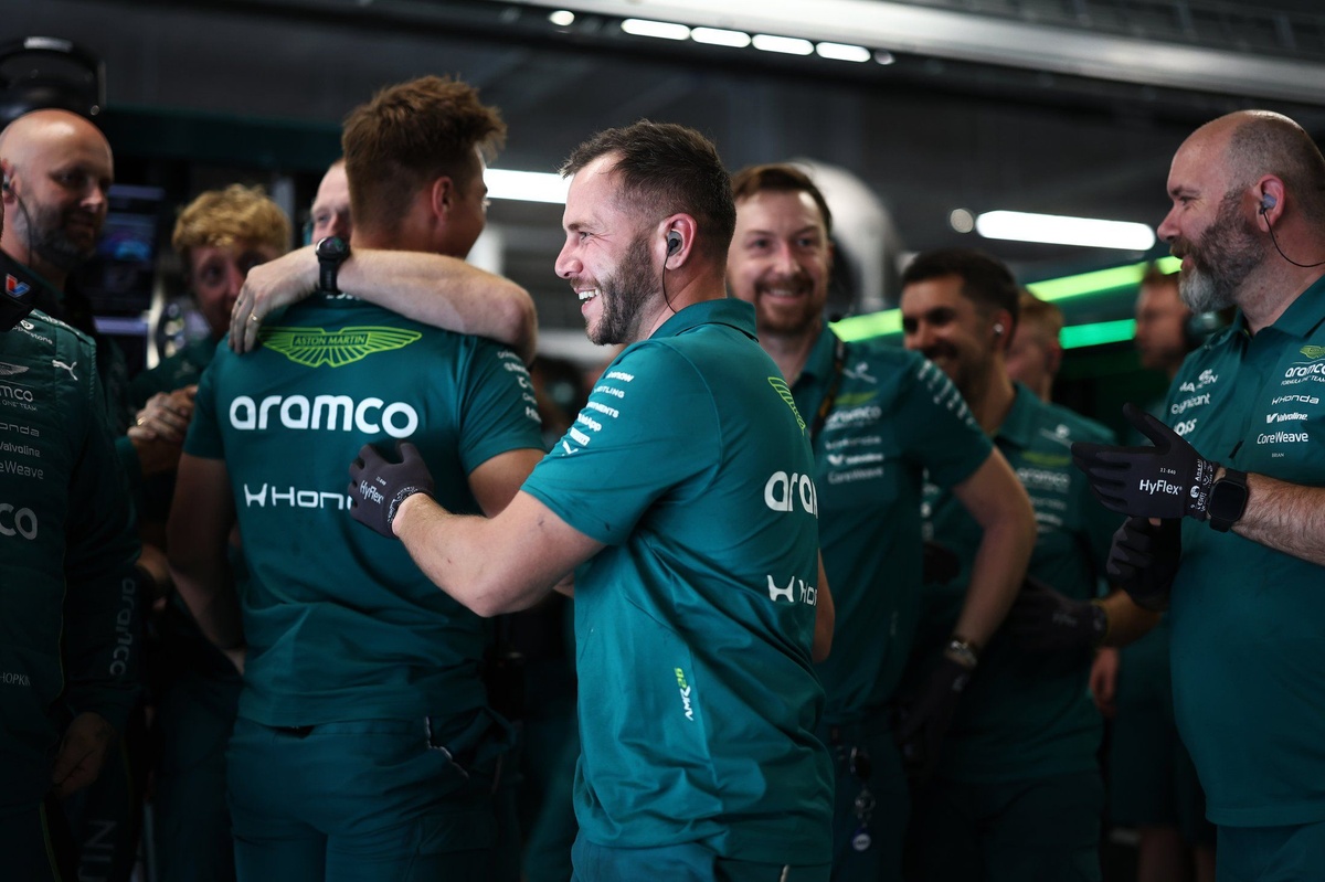 How much time has Aston Martin gained with its F1 Hungarian GP update? thumbnail
