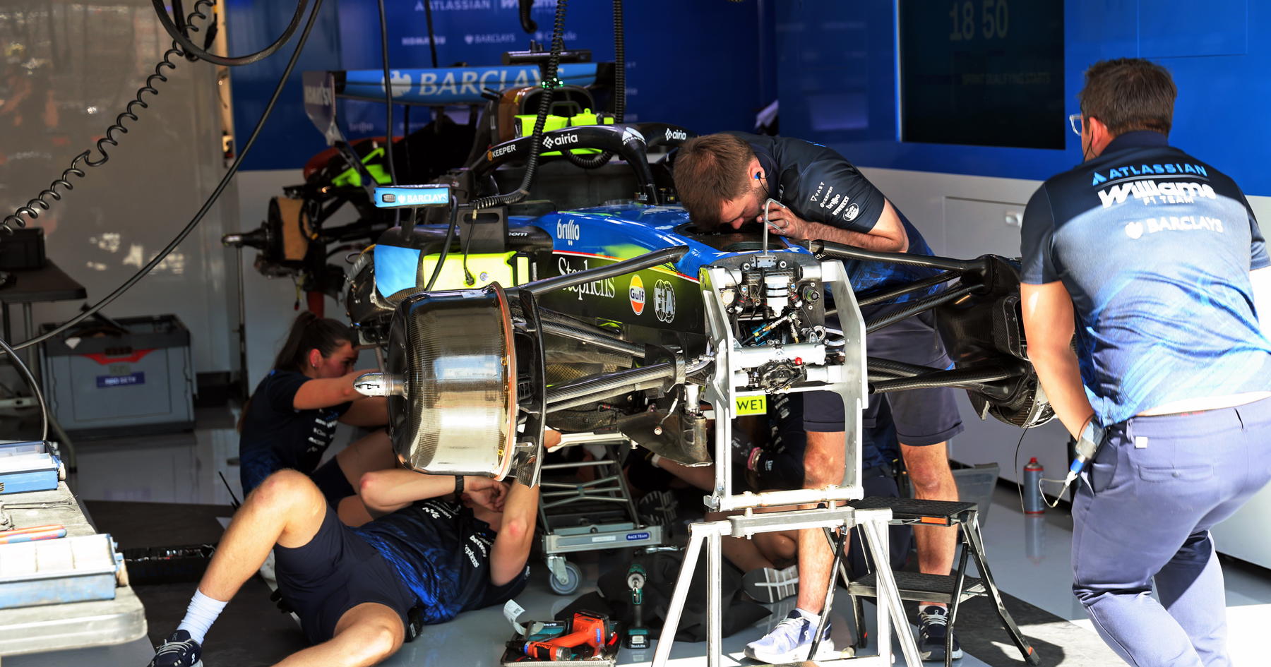 Multiple F1 drivers set for Canadian GP Sprint pit-lane starts thumbnail